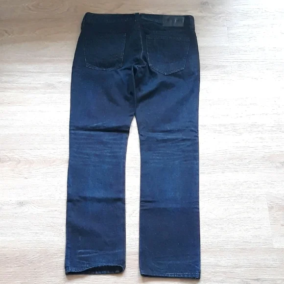 Bullhead Denim Co. Dark Indigo Slim Jeans W 29" L 30" - Picture 5 of 10